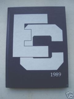 1989 Ecole Classique Yearbook Metairie Louisiana