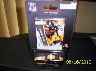 New 2010 Pittsburgh Steelers 1967 Mustang R Mendenhall