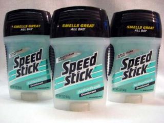 Speed Stick Active Fresh Deodorant Sticks Mennen