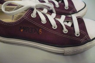 Maroon 5 Adam Levine Chuck Taylor All Star Converse Shoes