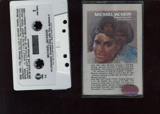 Michael Jackson 14 Original Greatest Hits with The Jackson 5 USA
