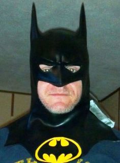 NEW Batman Returns Michael Keaton 1992 costume Commemorative cowl mask