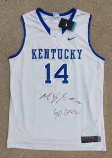 Kentucky MICHAEL KIDD GILCHRIST Signed Autographed NIKE ELITE Jersey