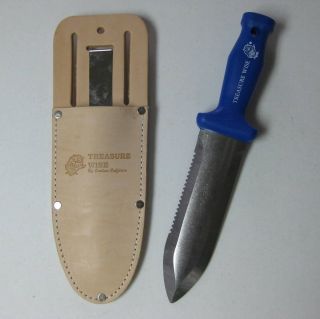 in 1 Treasure Wise Metal Detector User Digging Knife and Large