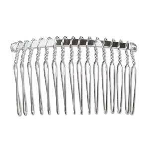 Metal Hair Comb You Pick Color and Quantity