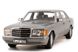 Norev Mercedes Benz 560 Sel Grey Euro 1 18 New Hard to Get