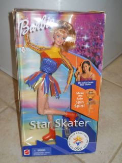 Barbie Doll Star Skater Michelle Kwan SP Edition