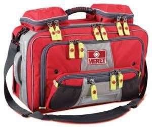 MERET Omni Pro BLS ALS System Fire EMT Paramedic Trauma Jump Kit Red