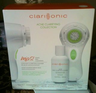 Clarisonic Mia 2 Sonic Skin Cleansing System Acne Clarifying
