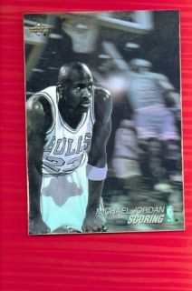 Michael Jordan AW1 1991 1992 Upper Deck Scoring Bulls
