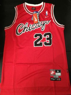 Chicago Bulls Michael Jordan Jersey Red NBA Retro Nike 1984