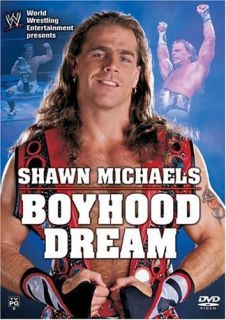  DVD Shawn Michaels Rey Mysterio 619 Mick Foley McMahon Rise Fall ECW