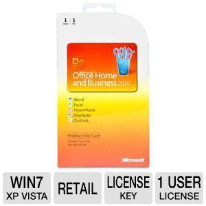 Microsoft Office Home and Business 2010 PKC