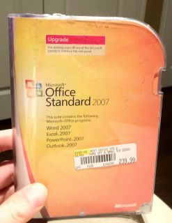 Microsoft Office 2007 Standard Edition