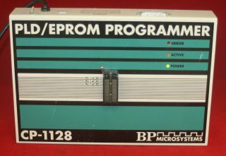 BP Microsystems CP 1128 PLD EPROM Programmer