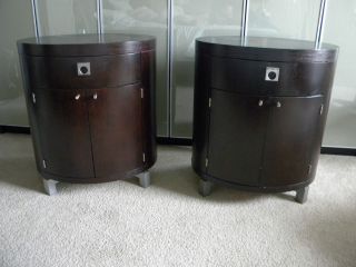 Michael Weiss Modernism Side End Tables by Vanguard Furniture