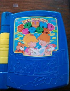 My First Sound Book musical sound word interactive book home daycare