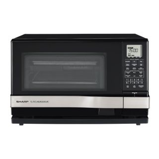 Sharp Steamwave AX 1100S Microwave oven with grill freestanding 1 cu