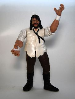 WWF WWE Mankind Mick Foley 1998 Jacks Figure
