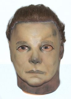 II Michael Myers Original Run Warlock White Mask Meyers Costume