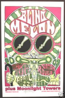 Blind Melon 2008 Jay Michael Concert Poster Collectible