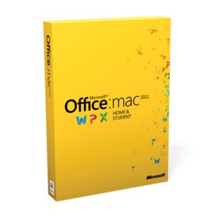 Microsoft Office for Mac Home and Student 2011 Open Box W7F 00014