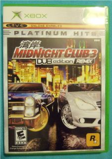 Xbox Live Midnight Club 3 Platinum Hits