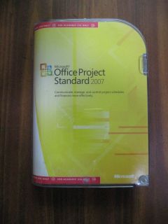 Microsoft Office Project Standard 2007 Full Version