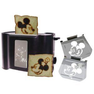 Ltd Edition Vintage Mickey Toaster in Retro Bread Box