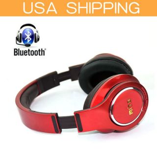 Mic Universal Wireless Stereo Bluetooth Headphone for Iphone3 4 4S 5