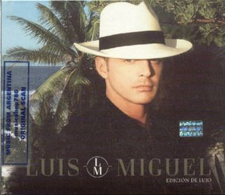 Luis Miguel Edicion de Lujo SEALED CD New 2011 Deluxe