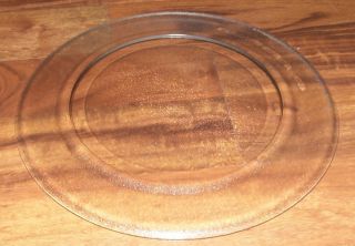 11 1/2 Sharp Round Glass Microwave Oven Turntable Plate Tray # NTNT