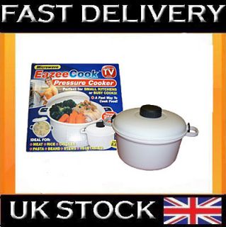Microwave Pressure Cooker Steamer Vegetable Rice BNIB