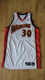 Stephen Curry #30 Golden State Warriors Un Used/Worn Pro Cut Home Game