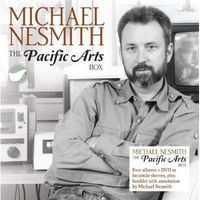 Michael Nesmith The Pacific Arts Box UK 4CD 1DVD Set $59 95