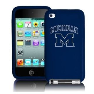 Michigan Wolverines iPod Touch 4th Genation Silicone 4G Case Cover