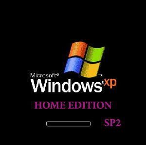 Microsoft Windows XP Home Edition SP2 Full Version w COA Key Genuine