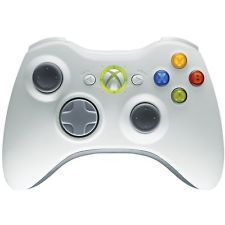 Microsoft Xbox 360 Wireless Controller Original White