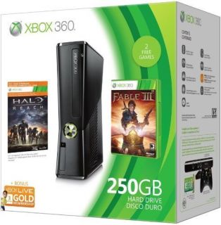 Microsoft R9G 00048 Xbox 360 250GB Holiday Bundle