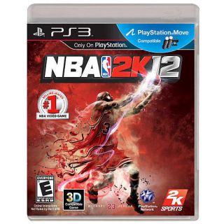 NBA 2K12 for Sony PS3 Move Michael Jordan