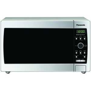 Panasonic Microwave Oven Stainless Steel Pop Out Dial