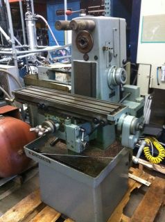 Clausing Model 8540 Horizontal Mill Milling Machine