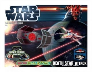 Micro Scalextric Death Star Attack Star Wars Pursuit Set G1084