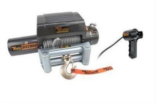 Mile Marker Electric Winch 76 50152 12000 lbs 3 8X100 Line Roller