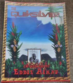 Vintage 1993 1994 Official Eddie Would Go Aikau Surf Contest Program
