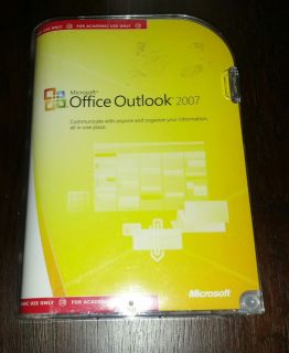 Microsoft Office 2007 Home Student