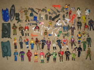Military Action Figure Vintage Fisher Price Adventure Mixed Lot 30