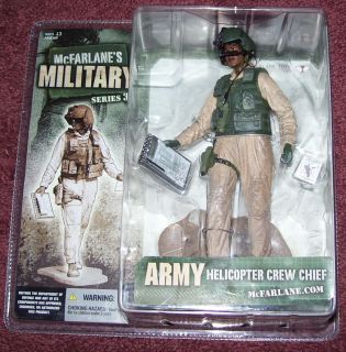 McFarlane Military Series 3 Helicopter Crew Chief