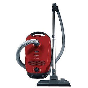 Miele S2111 Autumn Red Cylinder Vacuum Cleaner 24 Month Warranty 1600W