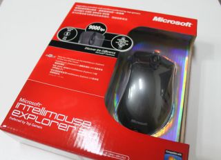 Microsoft IntelliMouse Explorer 3 0 Optical Mouse SEALED Full Package